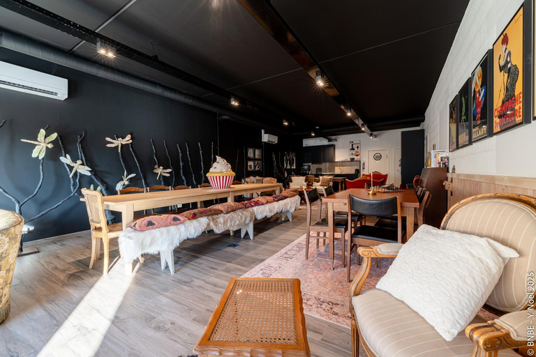 Food & Drinks 3, Sous la Houlette, 3 Suites, Pool and Sauna on demand, Brabant Wallon