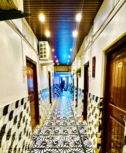 Public Area, Hotel Nilamber, Nagaon