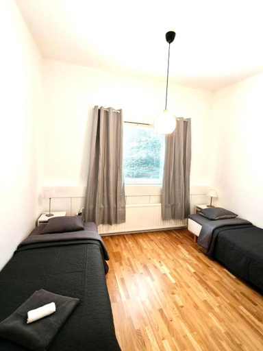 Bedroom 2, Reipas Accommodation, Kymenlaakso