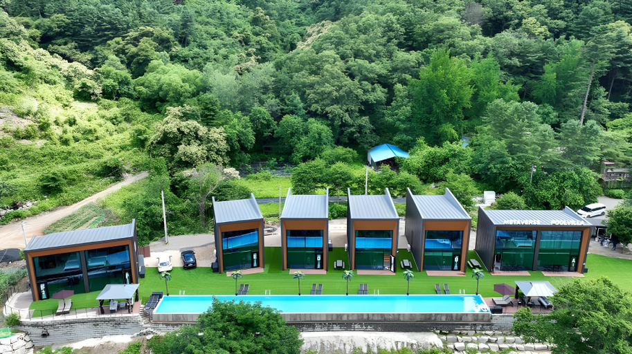 Exterior & Views 1, Metaverse Pension, Gapyeong