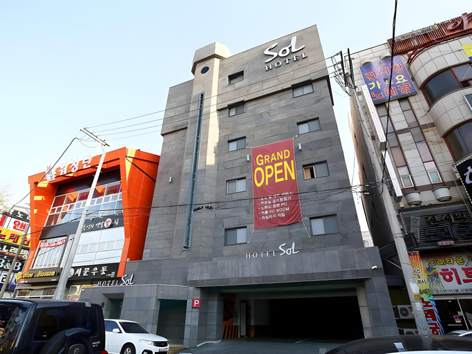 Exterior & Views 1, Hotel Sol, Cheongju