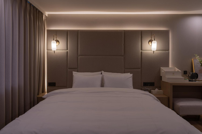 Bedroom 3, Gimhae Jangyu Vibe Hotel, Gimhae