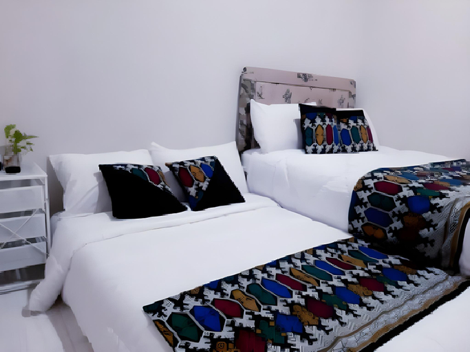 Bedroom 5, Laluna Guesthouse, Lombok
