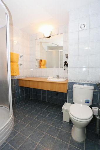 Bathroom, Mezzo Budapest, Budapesti