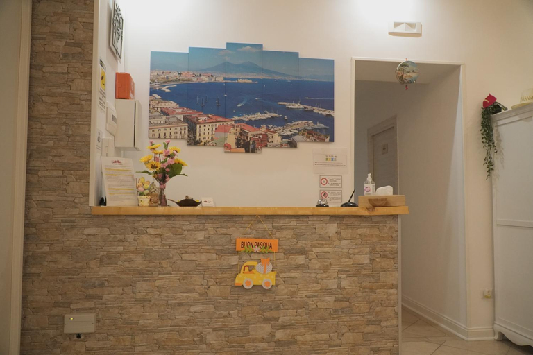 Public Area 3, I Tesori di Napoli, Napoli