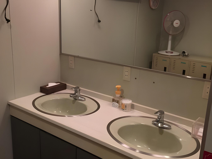 Bathroom 4, Business Green Hotel Youkaichi, Higashiōmi