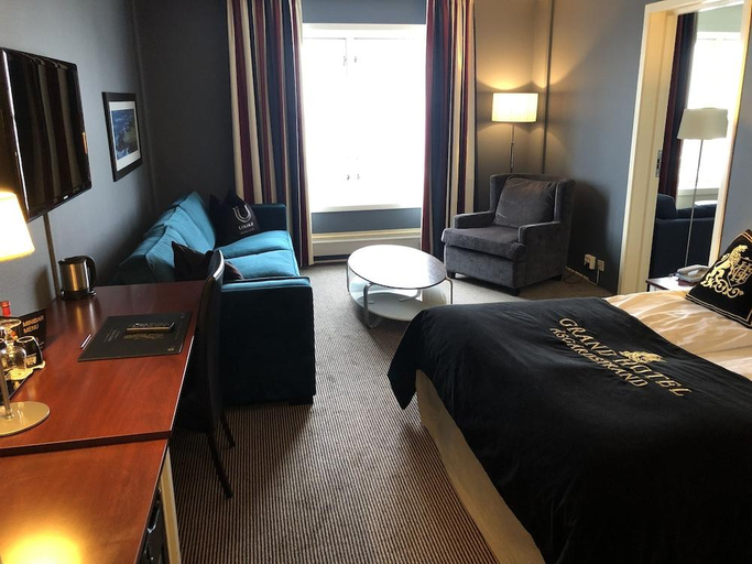 Bedroom 3, Thon Hotel Asgardstrand, Borre