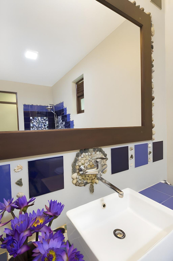 Bathroom 3, Palm Beach Inn &Sea Shells Cabanas, Bentota