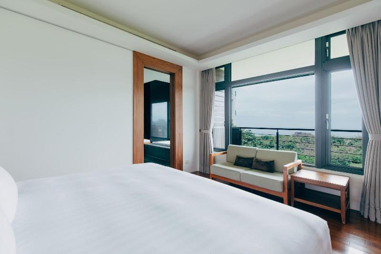 Bedroom 2, Adagio Shitiping, Hualien