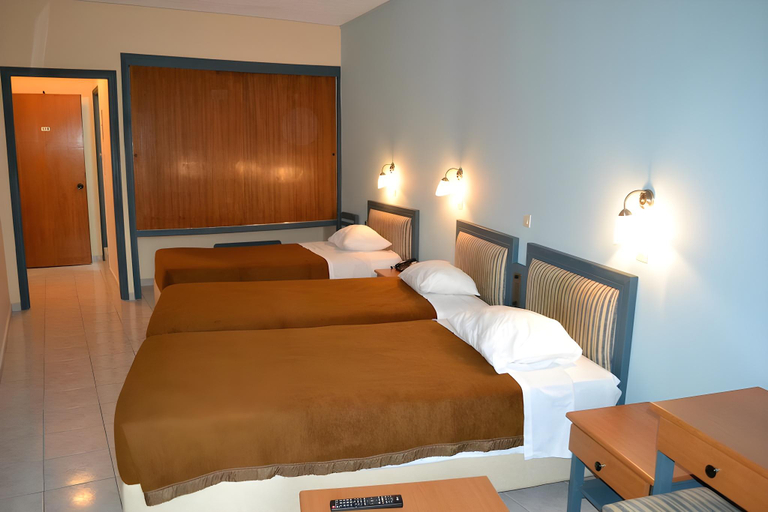 Bedroom 3, Astron Hotel, South Aegean