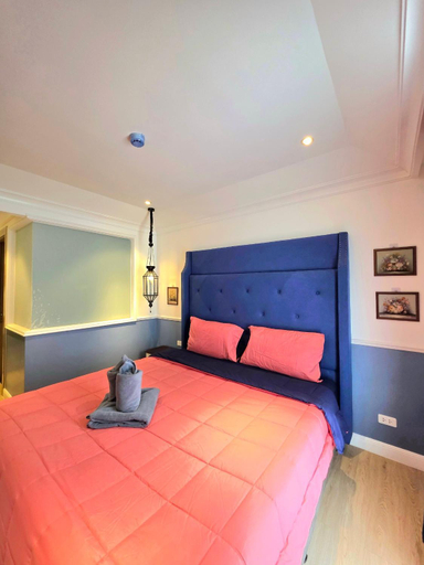 Bedroom 2, Seven Seas Cote D'azur Resort Jomtien, Pattaya
