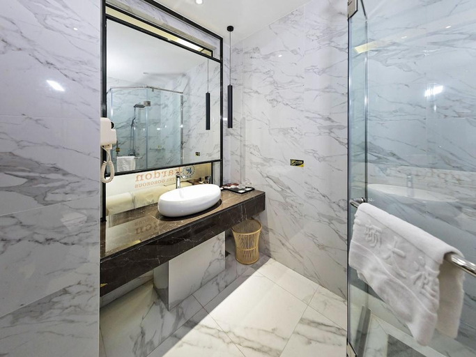 Bathroom 3, Kardon Hotel (Guangzhou Yongtai Subway Station), Guangzhou