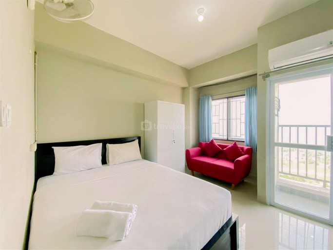 Bedroom 4, Warm Homey Studio at Royal Sentul Park By Travelio, Bogor