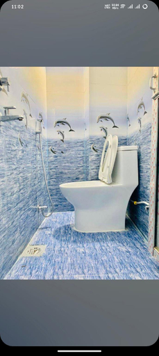 Bathroom 3, Hotel Tuki Restaurant and Lodge, Koshi