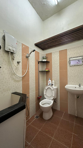 Bathroom 2, Single Terrace House | Near Sunway Carnival Mall, North Seberang Perai