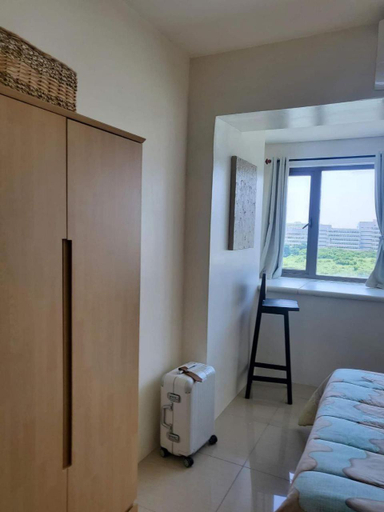 Bedroom 1, Metro Staycation in Pasay Mall of Asia, Pasay City