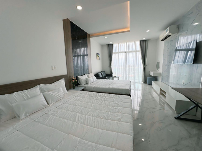 Bedroom 3, Ocean Vista Apartment, Phan Thiết