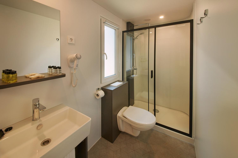 Bathroom 4, Premium Mobile Homes - Hotel & Resort Adria Ankaran, Koper