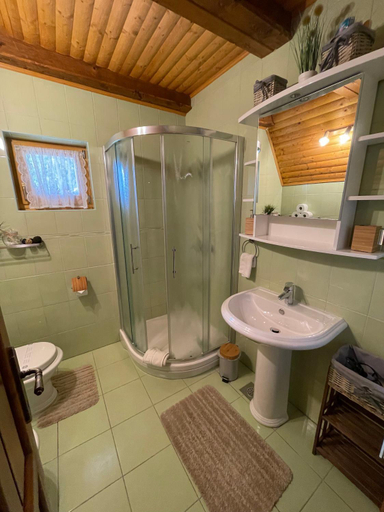Bathroom 4, Chalet Calla, Mrkopalj
