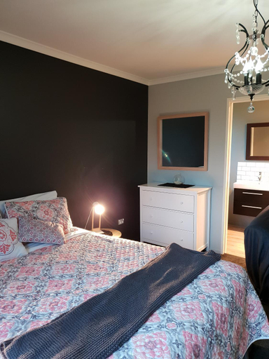 Bedroom 2, The Blackhouse private guest room, Westland