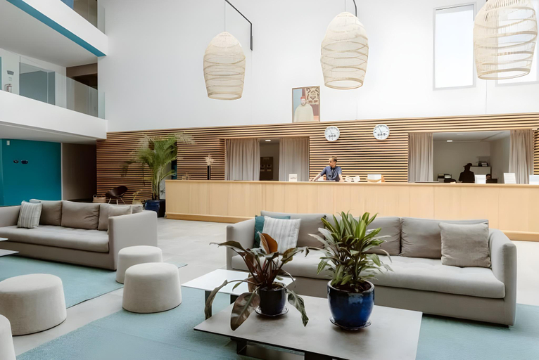Public Area, Lixus Beach Resort, Larache