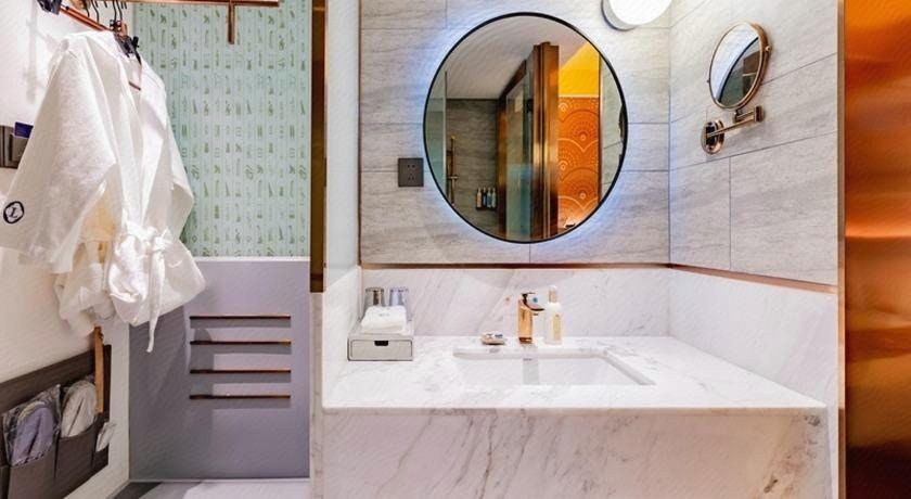 Bathroom 3, LANOU Hotel Hohhot New District Moercheng, Hohhot