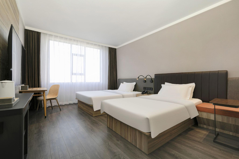 Bedroom 2, Hanting Hotel Changsha Amiling Metro Station, Changsha