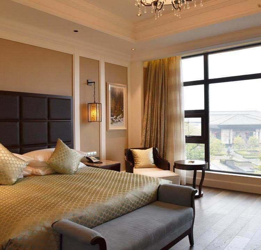 Bedroom, Wuxi Tai Hu Hotel, Wuxi