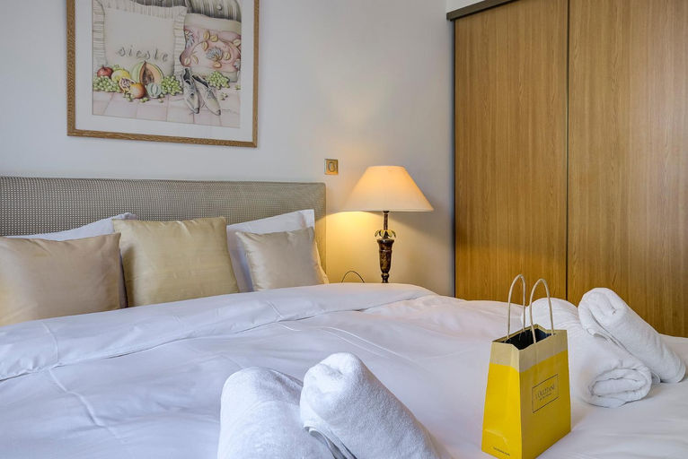 Bedroom 3, Résidence Carlton Riviera - Cannes , Alpes-Maritimes