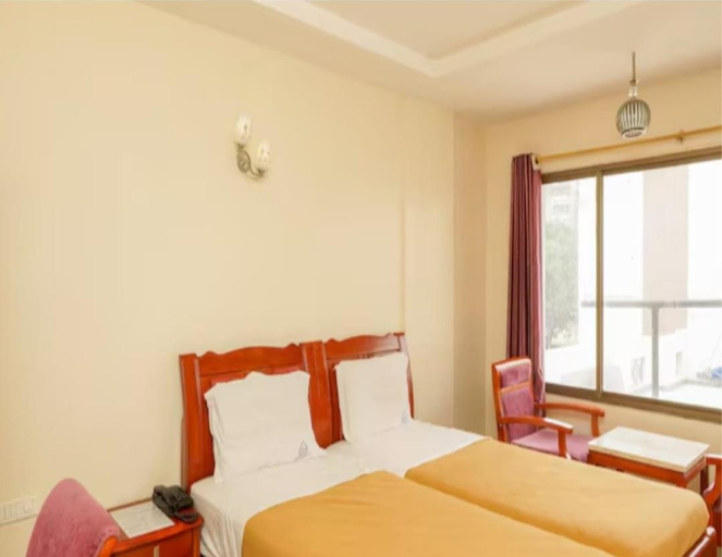 Bedroom 2, shri Valli Residency , Chennai