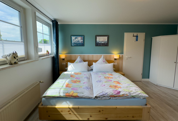 Bedroom 1, Sonnenhof Damnatz -Hotel garni-, Lüchow-Dannenberg
