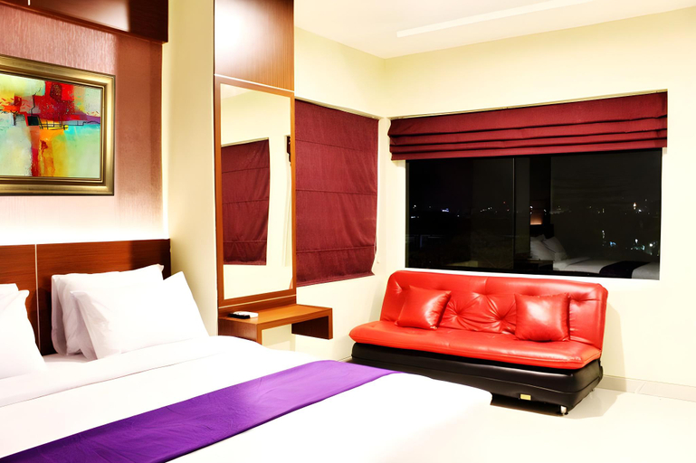 Bedroom 2, Flexinn Near Nipah Mall Makassar, Makassar