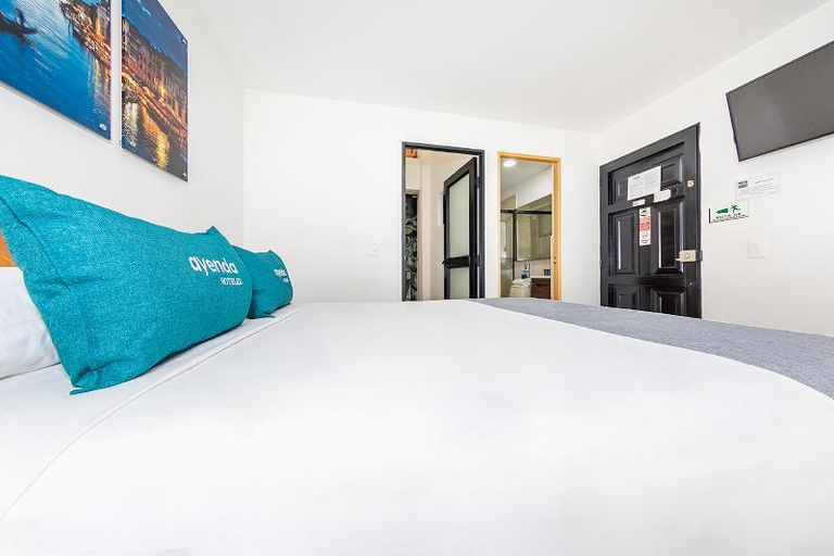Bedroom 2, Hotel Olimpo La 47, Rionegro