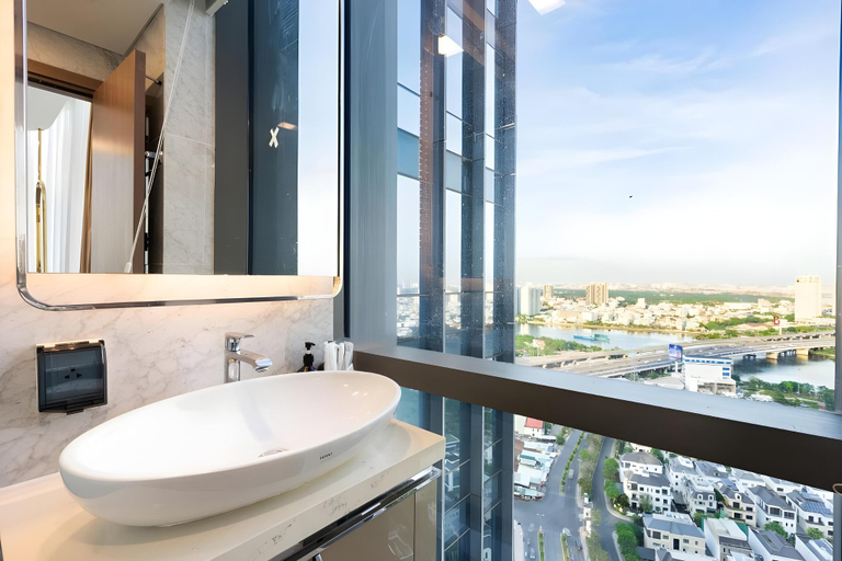 Bathroom, Landmark Plus Luxury - Vinhome Central Park, Bình Thạnh
