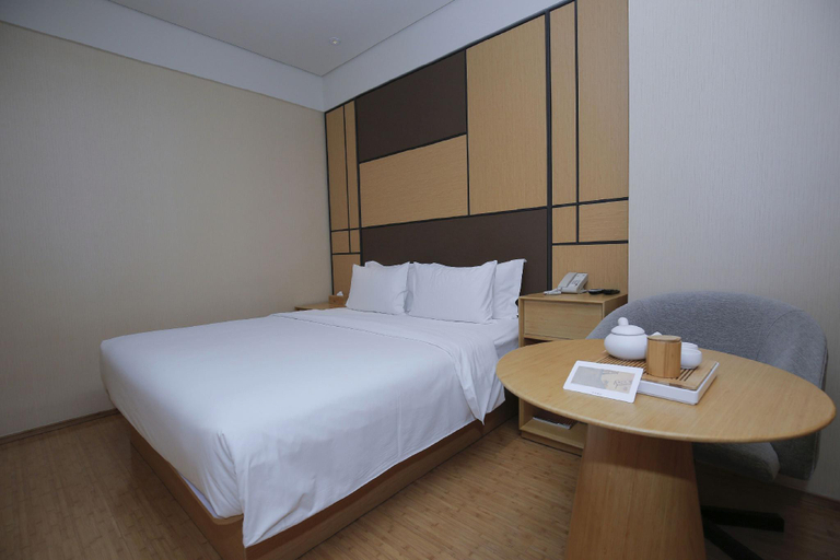 Bedroom 2, Ji Hotel Jiayuguan Pedestrian Street, Jiayuguan