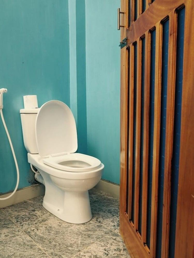 Bathroom 4, hilltop bungaiow, Weligama