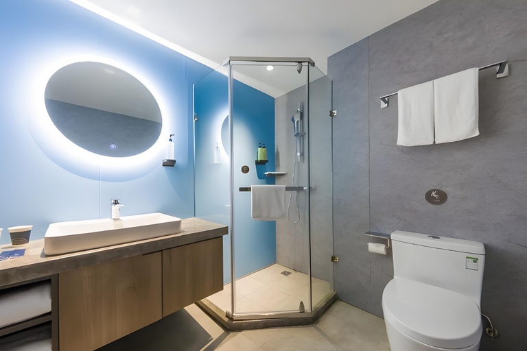 Bathroom 3, Home Inn Neo Xuzhou Jianguo West Road RT-Mart, Xuzhou