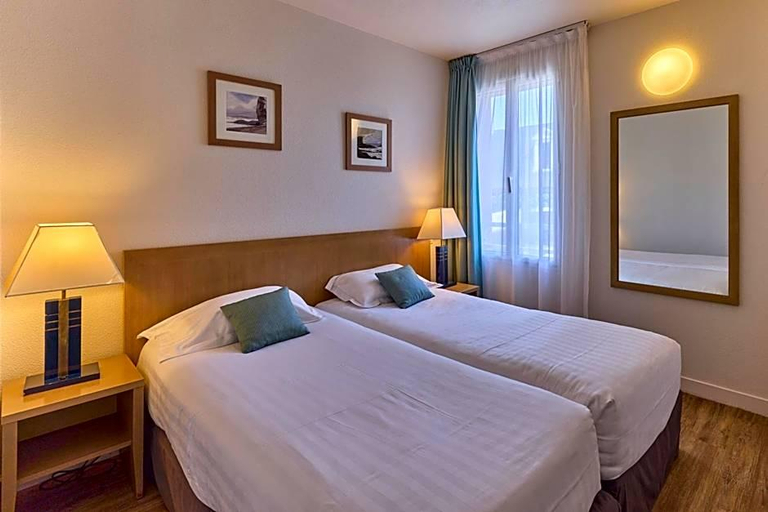 Bedroom 3, RESIDENCE REINE MARINE, Ille-et-Vilaine
