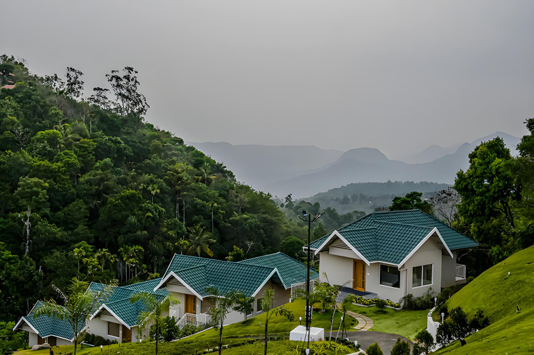 Public Area, Aveda Munnar Mountains and Mist, Idukki