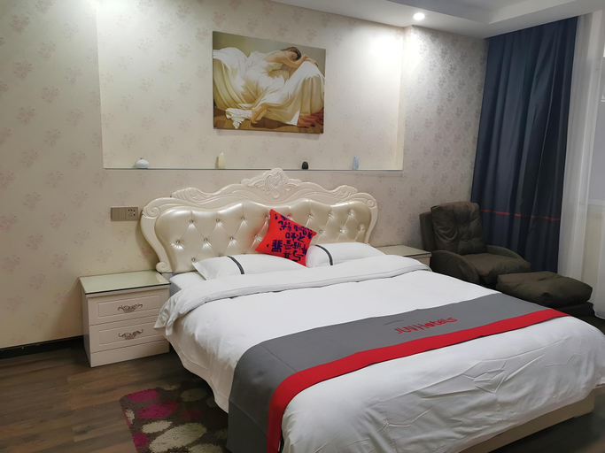 Bedroom 4, Jun Hotel Hubei Tianmen Jingling Xi Street, Tianmen