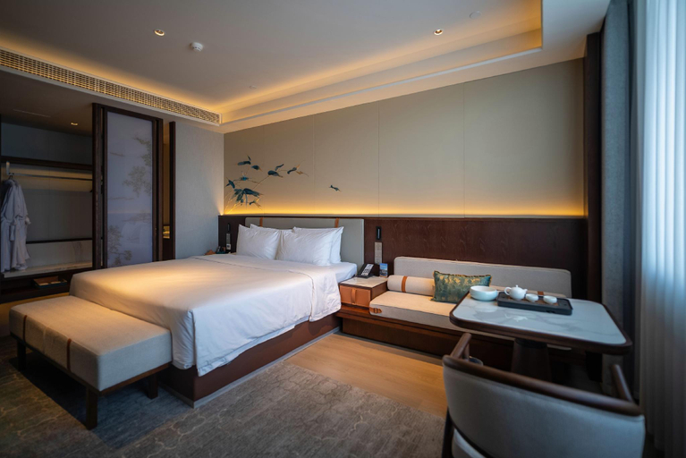 Bedroom 2, Xichang Lushan Boutique Hotel, Liangshan Yi