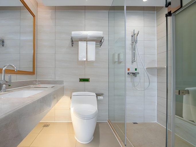 Bathroom, Vienna Hotel Jiangxi Ji'an Yongfeng, Ji'an