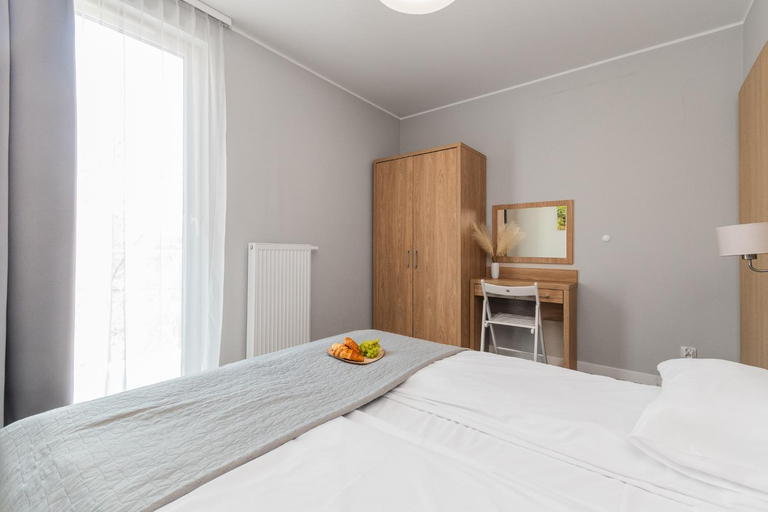 Bedroom 2, Apartamenty Stegna Forest, Nowy Dwór Gdański