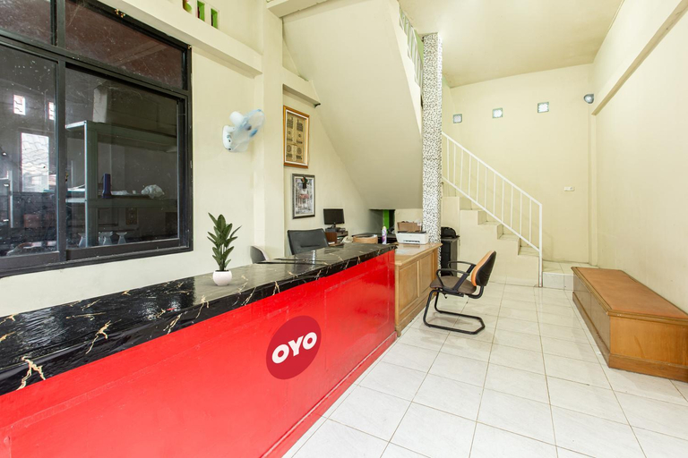Public Area 2, Hotel O Delta Bnb Residence Syariah, Prabumulih
