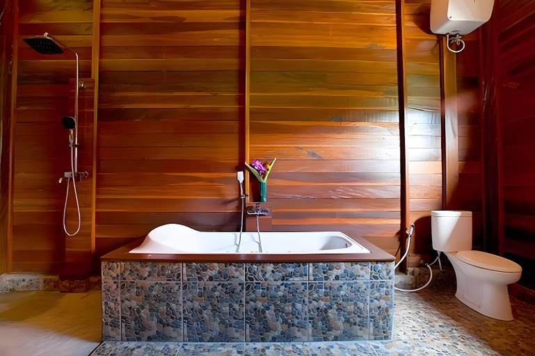 Bathroom 2, Barong Villas, Karangasem