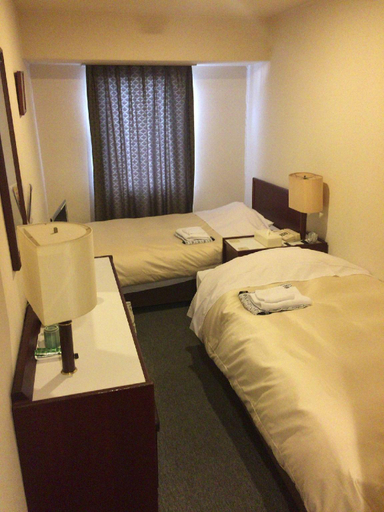 Bedroom 2, Crown Hills Nakamura Hotel, Shimanto City