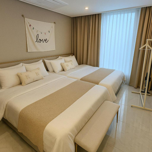 Others 5, New highend residence near nambu bus terminal 방1 거실1 더블침대2개, Seocho