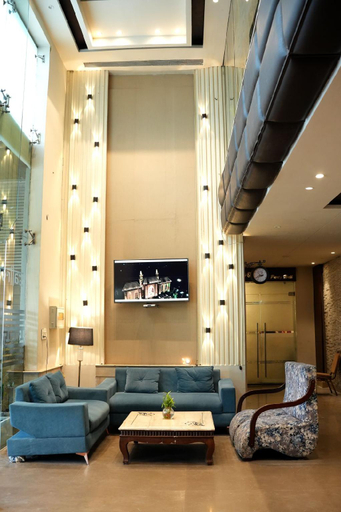 Public Area, Hotel Saffron, Kurukshetra