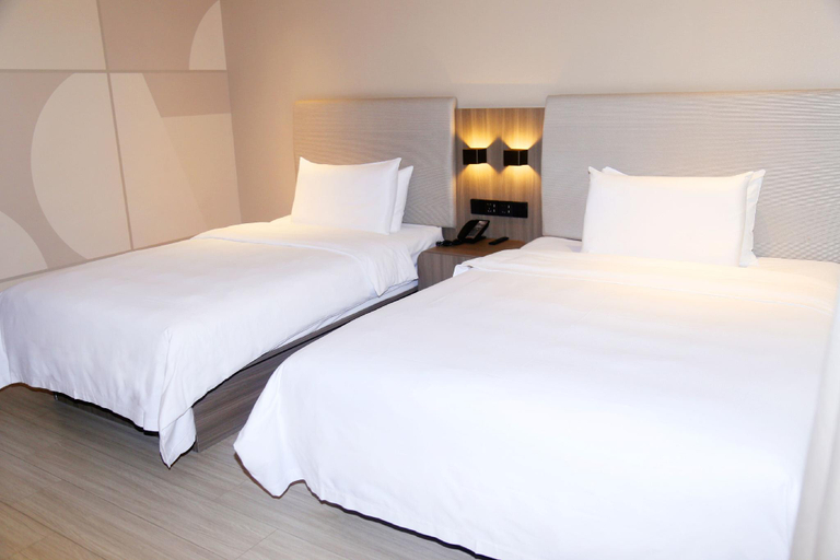 Bedroom 2, Hanting Hotel Chifeng Changqing East Street, Chifeng
