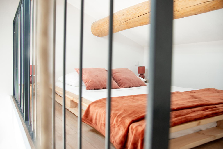 Bedroom 3, Gites du reservoir, Hérault
